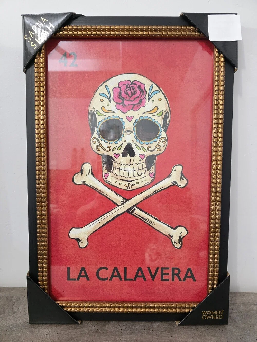 Sapna Shah La Calavera Wall Art